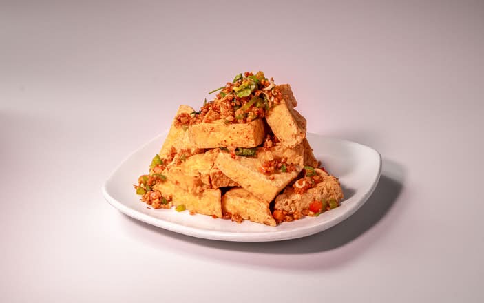 椒鹽豆腐 /Deep Fried Tofu